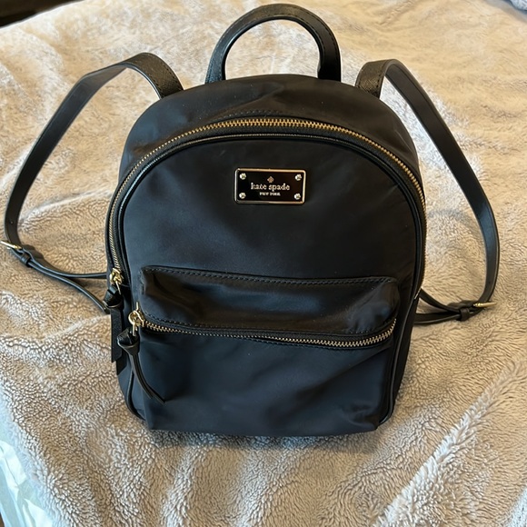Kate Spade Nylon Backpack - Picture 1 of 14